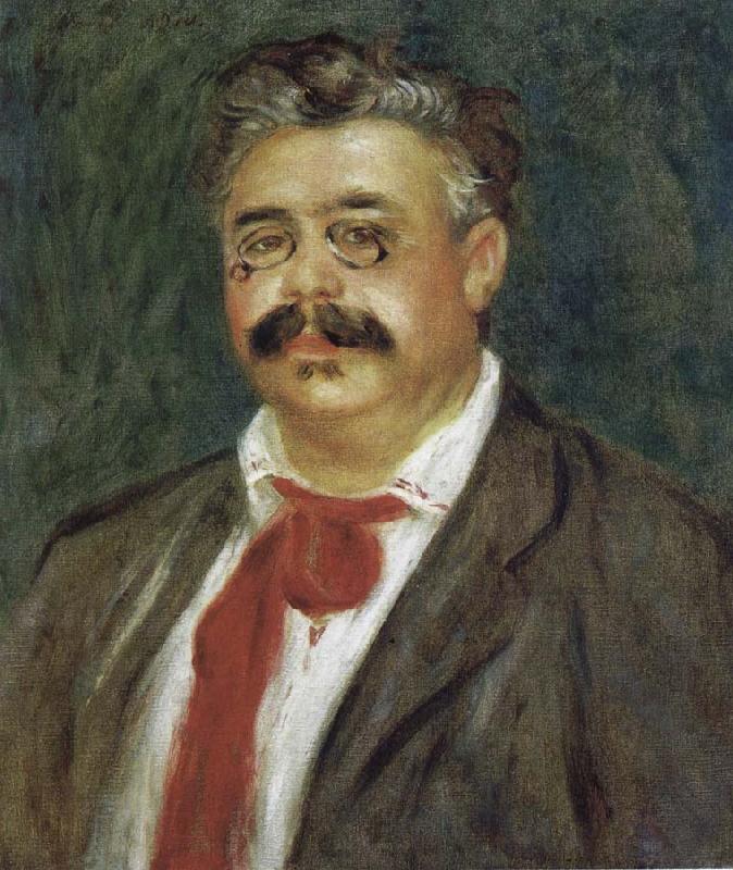 Pierre Renoir Wilhelm Mublfeld oil painting image